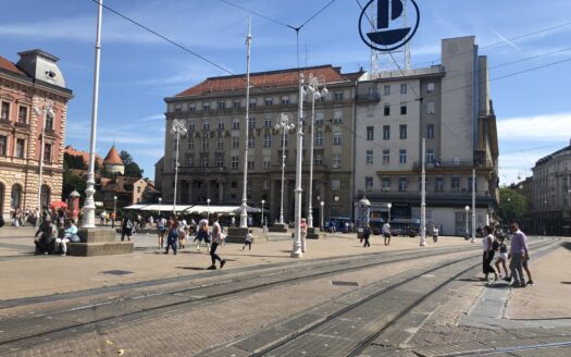 Ban Jelačić Square, apartment 350m2, sale