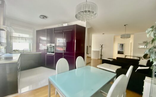 Fully furnished 3-room apartment, rent