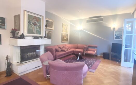 Ribnjak, furnished 4-room apartment, rent