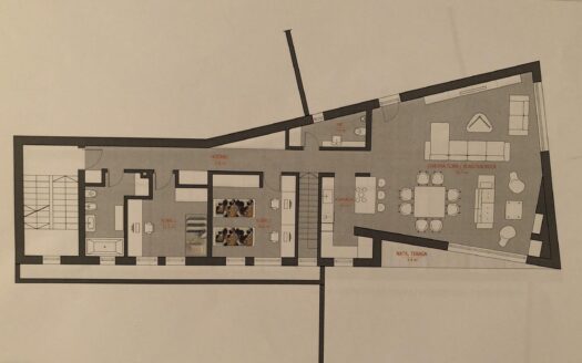 Prekrižje, duplex apartment, garage, sale