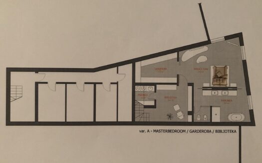 Prekrižje, duplex apartment, garage, sale