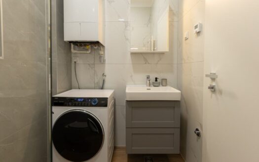 Šestinski Vrh, furnished 3-room apartment, garden, parking, rent