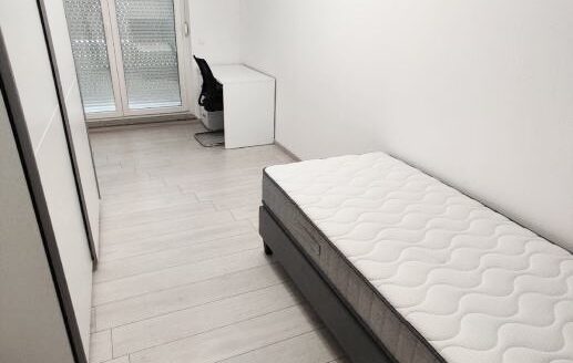 Trešnjevka, new, furnished 4-room apartment, garage, rent