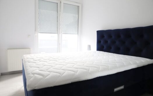 Trešnjevka, new, furnished 4-room apartment, garage, rent