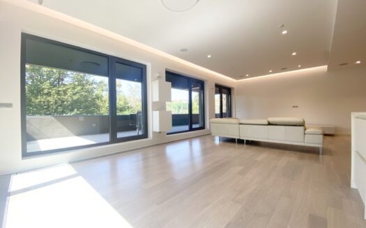 Črnomerec, new lux apartment, garden, sale