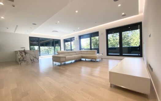 Črnomerec, new lux apartment, garden, sale