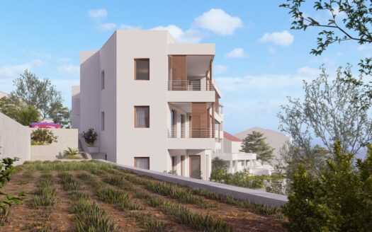 Čiovo, beachfront, new luxury apartment with pool, sale