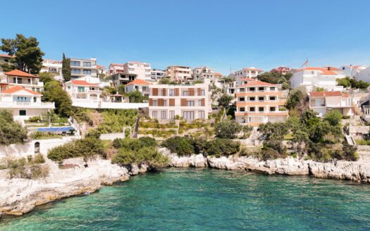 Čiovo, beachfront, new luxury penthouse, sale