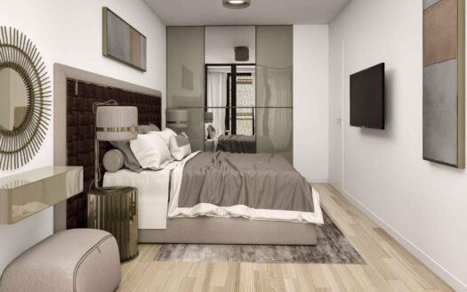 Center, new luxury apartment, parking, sale