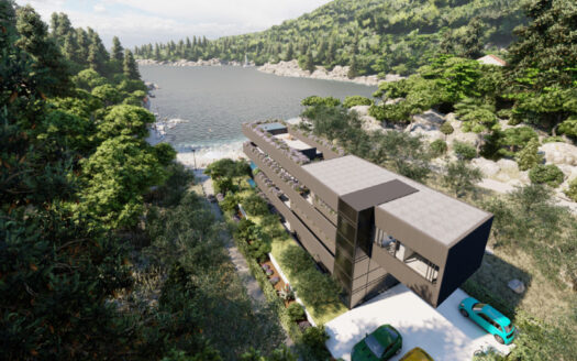 Korčula, luxury apartment, pool, garden, sale