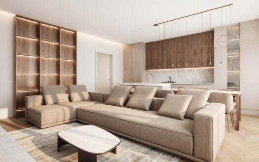 Šestine, new duplex apartment with pool, parking, sale