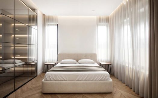 Trešnjevka, new 4-room apartment, garage, sale