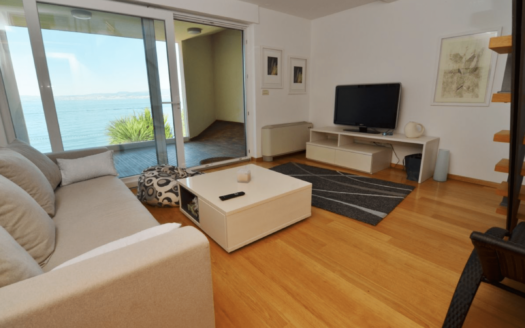 Krk, Njivice, modern villa, beachfront, sale