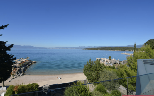 Krk, Njivice, modern villa, beachfront, sale