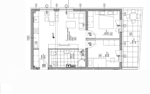 Ozaljska, new construction, 3-room apartment, parking, sale