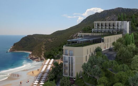 Montenegro, building land for luxury hotel, sale
