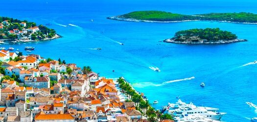 Hvar, luxury villa, first row, sale