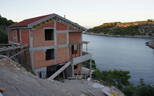 Island Korčula, Vela Luka, villa, first row, sale
