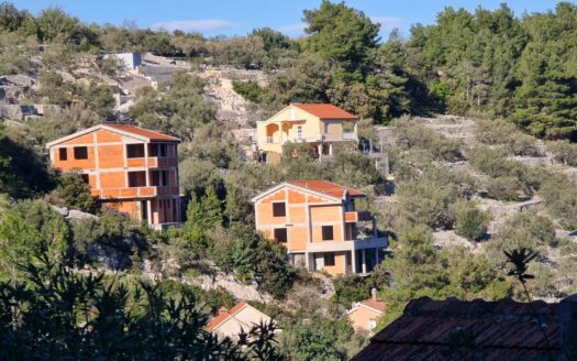 Island Korčula, Vela Luka, villa, first row, sale