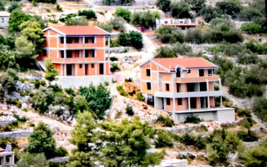 Island Korčula, Vela Luka, vila, second row, sale