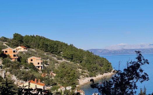 Island Korčula, Vela Luka, vila, second row, sale