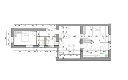 Medveščak Street, Zagreb, 4-room apartment, sale