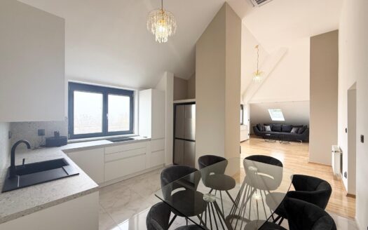 Pantovčak, Luxury 5-Room Penthouse 200m2, Rent