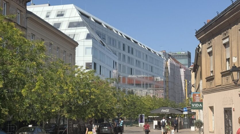 Ban Centar Zagreb, apartment, terrace, garage, sale