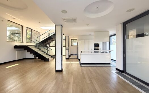 Elegant Villa for Sale in Zagreb’s Prestigious Tuškanac District