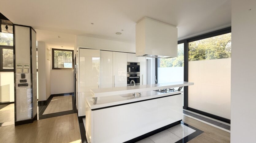 Luxury villa, Tuškanac, sale, a kitchen with a large island