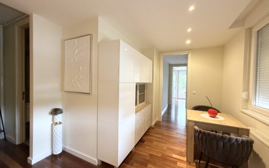 Hruševečka, luxury 2-room apartment, garage, rent