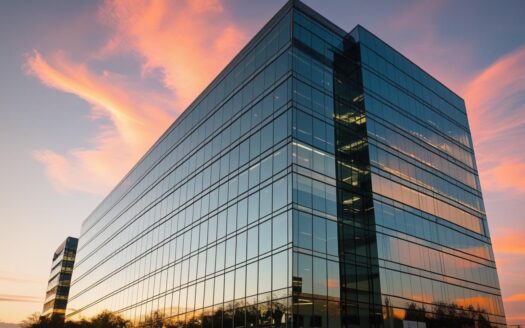 Zagreb A-Location – land for a luxury office building, sale