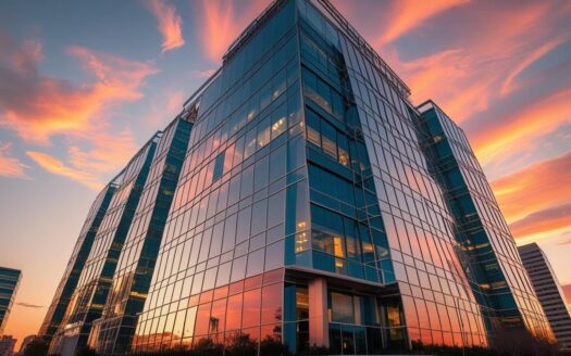 Zagreb A-Location – land for a luxury office building, sale