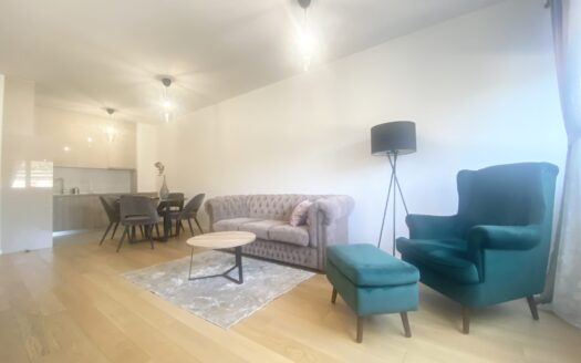 Domobranska, furnished 3-room apartment, garage, rent