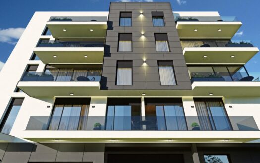 Trakošćanska, new luxury 4-room apartment, garage, sale