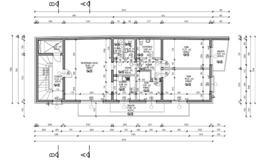 Trakošćanska, new construction, luxury 4-room apartment, garage, sale