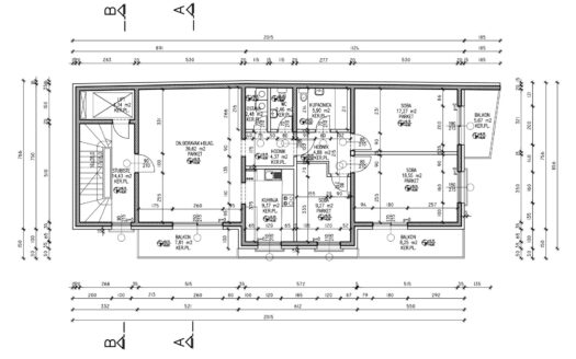 Trakošćanska, new construction, luxury 4-room apartment, garage, sale
