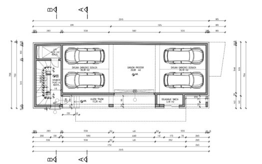 Trakošćanska, new construction, luxury 4-room apartment, garage, sale