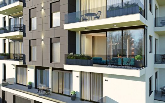 Trakošćanska, new construction, luxury 4-room apartment, garage, sale