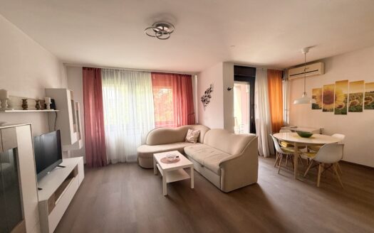 Three-room apartment near the new football stadium in Kranjčevićeva Street, rent