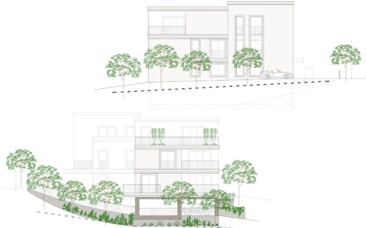 Srebrnjak, land with valid location permit, sale