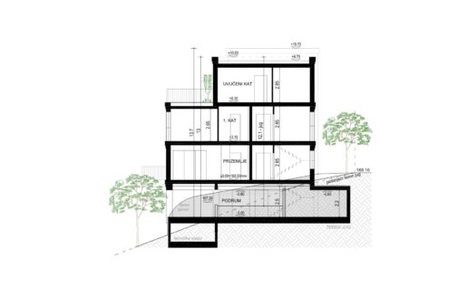 Srebrnjak, land with valid location permit, sale