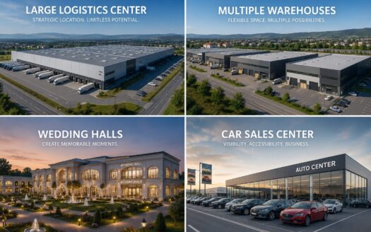 Investment Opportunity – Logistic Center, Sveta Nedjelja, Zagreb, Sale