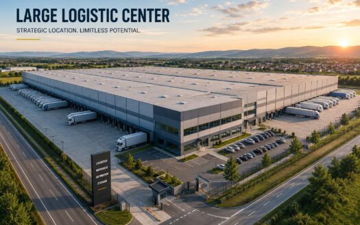 Investment Opportunity – Logistic Center, Sveta Nedjelja, Zagreb, Sale