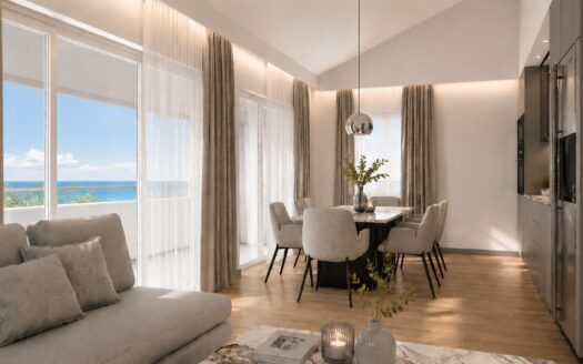 Luxury Three-Room Apartment with Two Terraces | Cres Island
