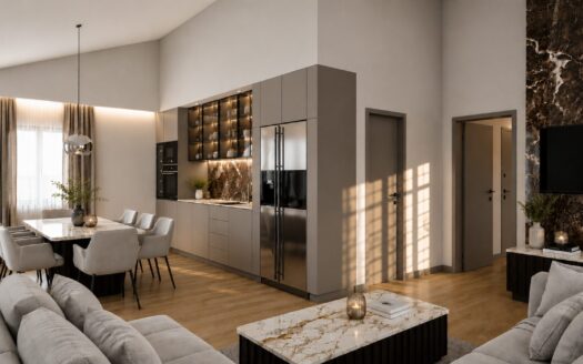 Luxury Three-Room Apartment with Two Terraces | Cres Island