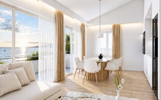 Luxury Three-Room Apartment with Terrace & Loggia | Cres Island