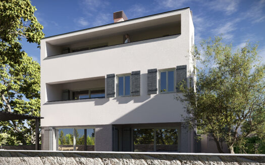 Modern Three-Room Apartment with Terrace | Cres Island