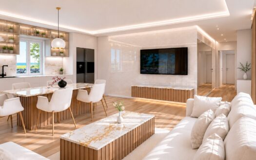Luxury Three-Room Apartment on Cres Island | 166 m²