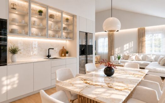 Luxury Three-Room Apartment with Terrace & Loggia | Cres Island